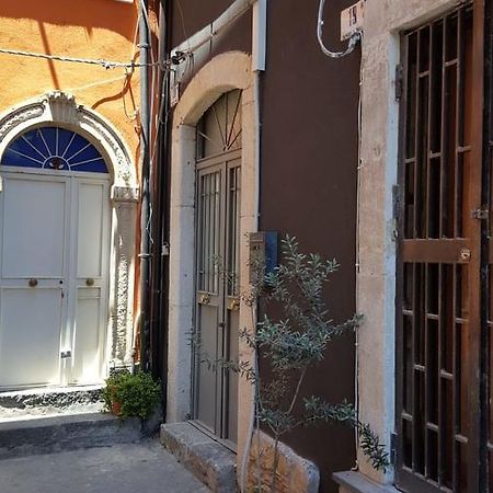 Ferienwohnung Il Pozzo Di Santa Teresa CTA Exterior foto